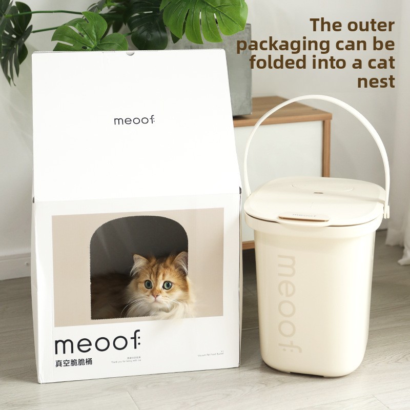 Pet Supplies Dog Food - Vakumlu tahıl saklama kovaları, neme dayanıklı