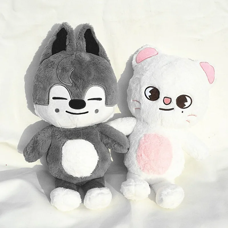 Pet Supplies Us - 50cm Kpop Skzoo Peluş Oyuncak Wolfchan