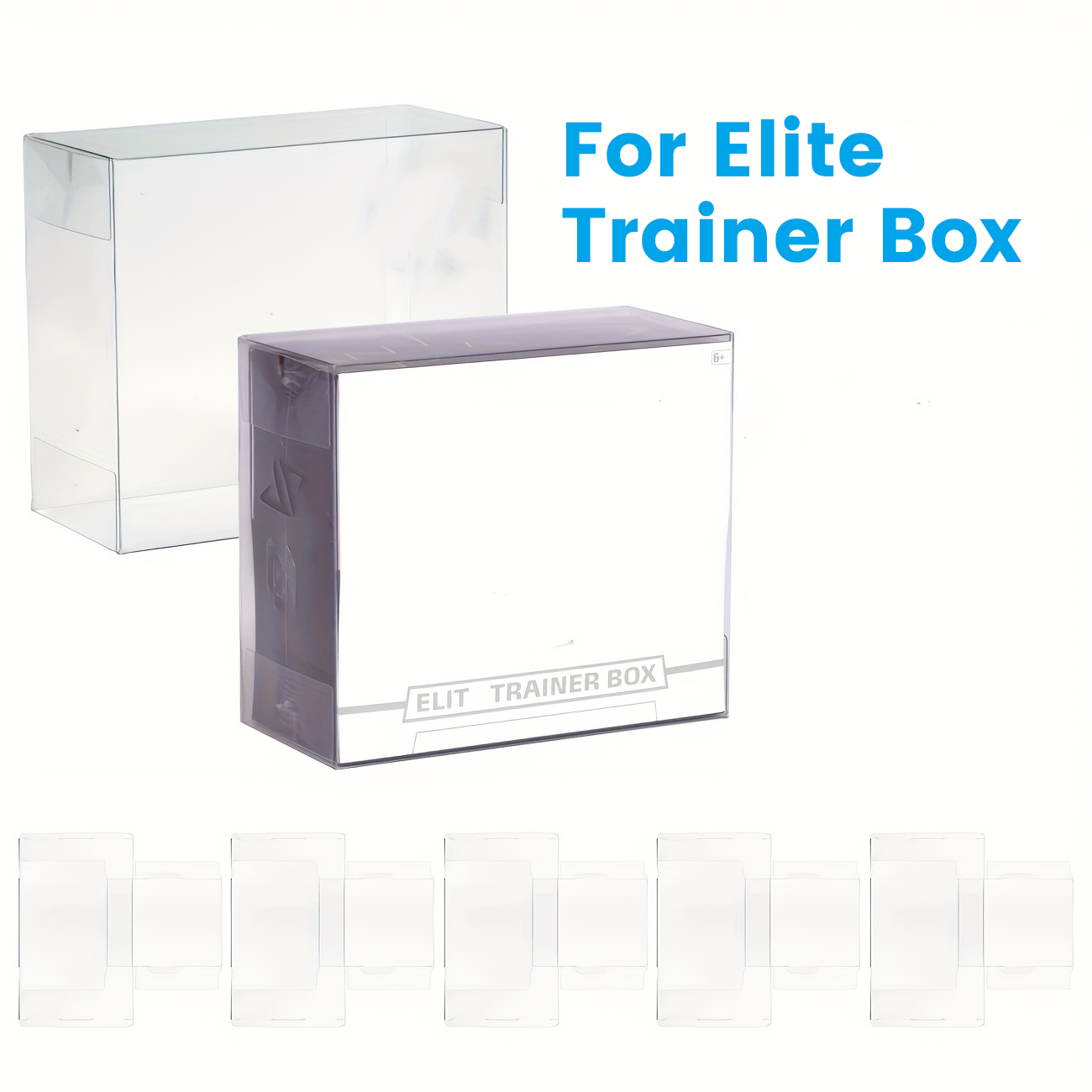 Pet Supplies Stores - Elite Trainer Box için 5/10 adet