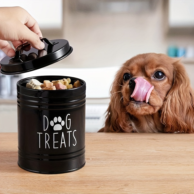 Pet Supplies Dog Food - Metal Köpek Ödül Maması Kabı Köpek