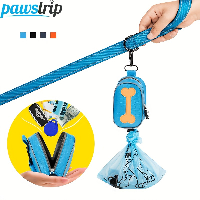 Pet Supplies Stores - Taşınabilir Kemik şeklinde Köpek Atık Torbası