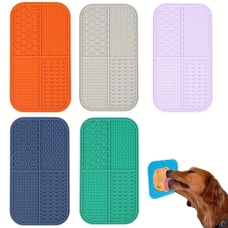 Pet Supplies Dog Food - Evcil Hayvan Malzemeleri Silikon Yavaş Beslenme