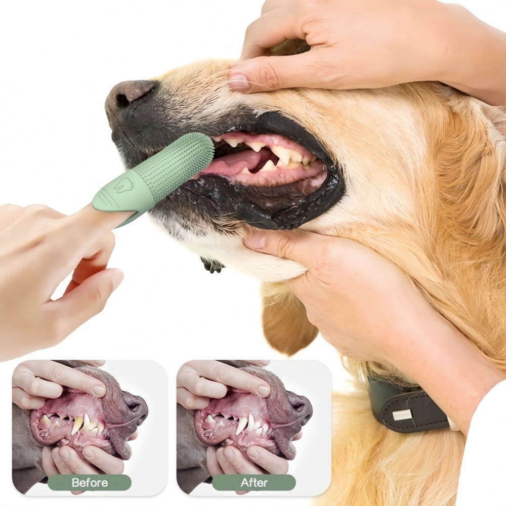 Pet Supplies Dog Food - 360 ° Evcil Hayvan Temizleme Parmak