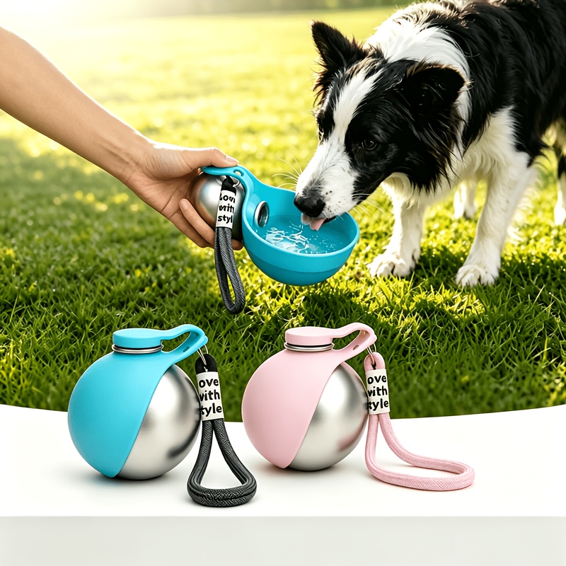 Köpek Su Şişesi Paslanmaz Çeli - Pet Supplies Dog Food incelemesi ve fiyatı