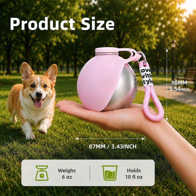 Köpek Su Şişesi Paslanmaz Çeli - Pet Supplies Dog Food incelemesi ve fiyatı