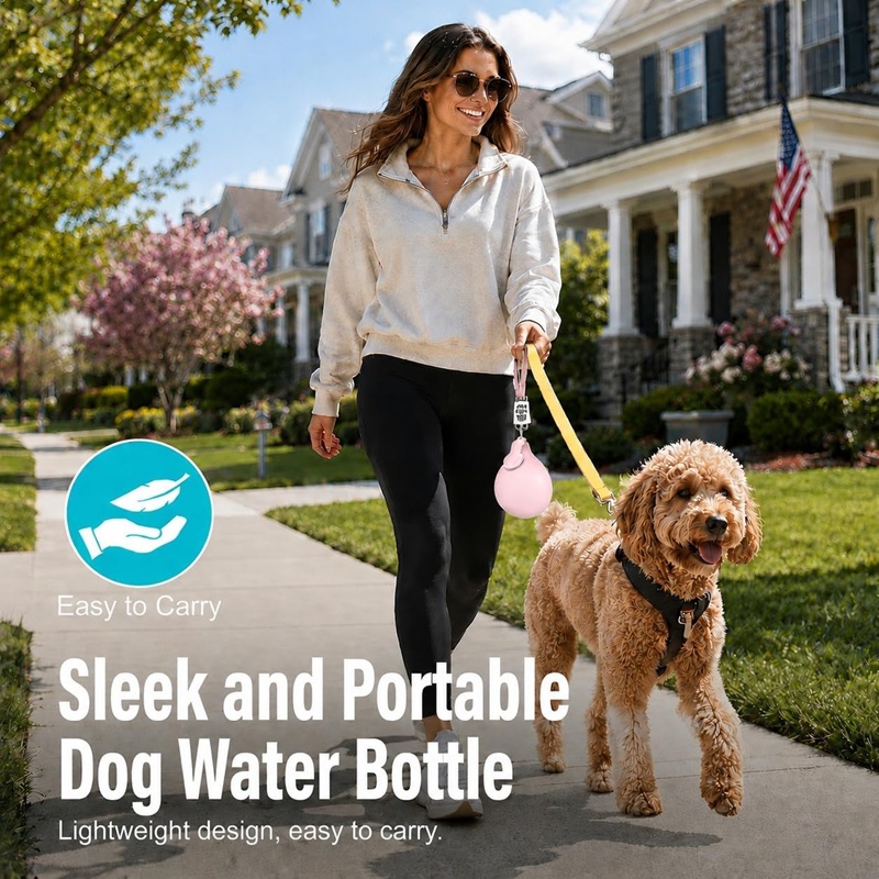 Köpek Su Şişesi Paslanmaz Çeli - Pet Supplies Dog Food incelemesi ve fiyatı