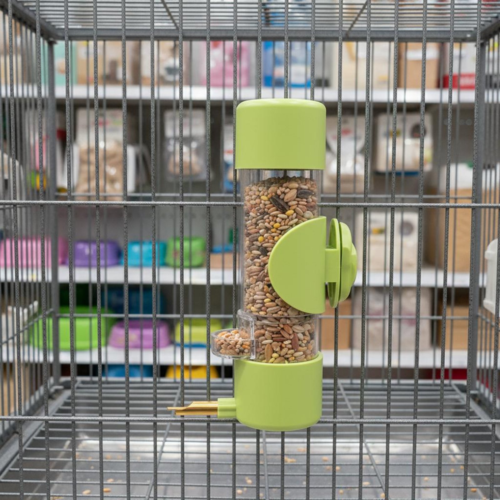 Tohum Ayırıcı Besleyici Sıçram - Pet Supplies Us incelemesi ve fiyatı