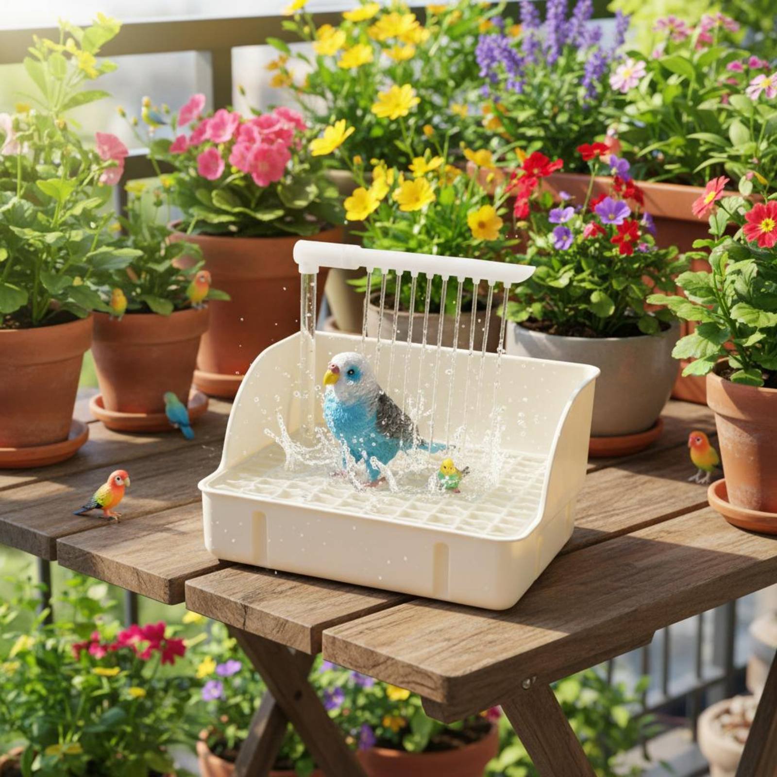 Otomatik Kuş Duşu Kolay Temizl - Pet Supplies Us incelemesi ve fiyatı